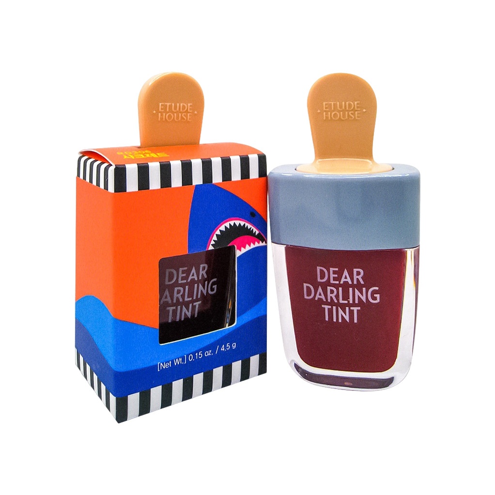 Тинт для губ увлажняющий гелевый Dear Darling Water Gel Tint Shark Red