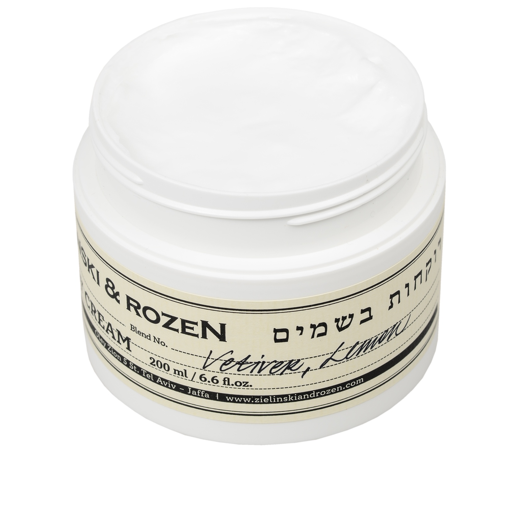 Крем для тела Ветивер, Лимон купить в VISAGEHALL