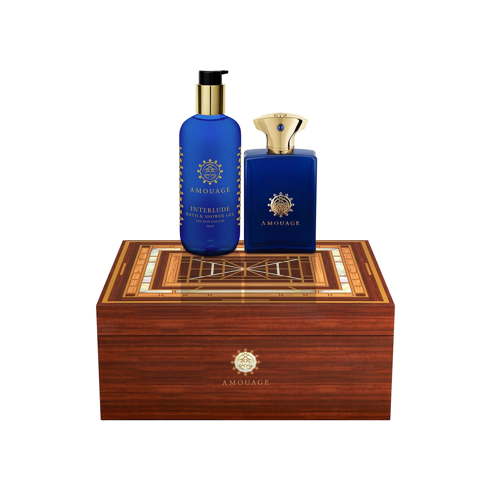 Набор Interlude Man купить в VISAGEHALL