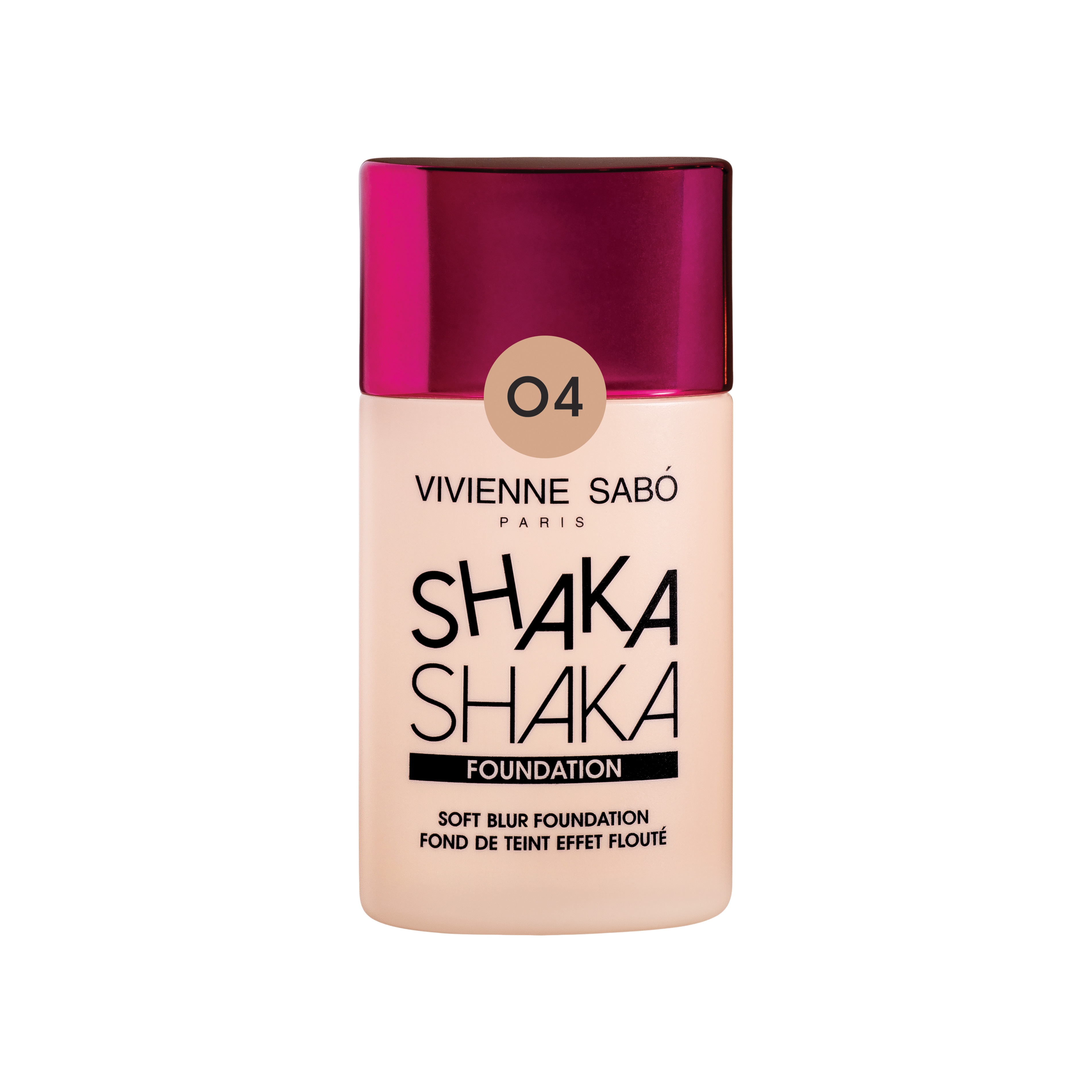 Тональный крем-флюид Shaka Shaka Soft Blur купить в VISAGEHALL