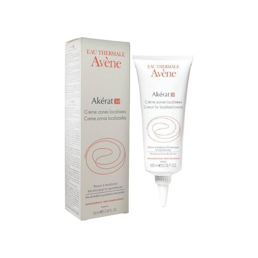 Крем для локального нанесения на зоны с уплотнением и шелушением Akerat 100мл