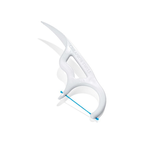 Нить межзубная с пластиковым держателем Flosspic 30шт 