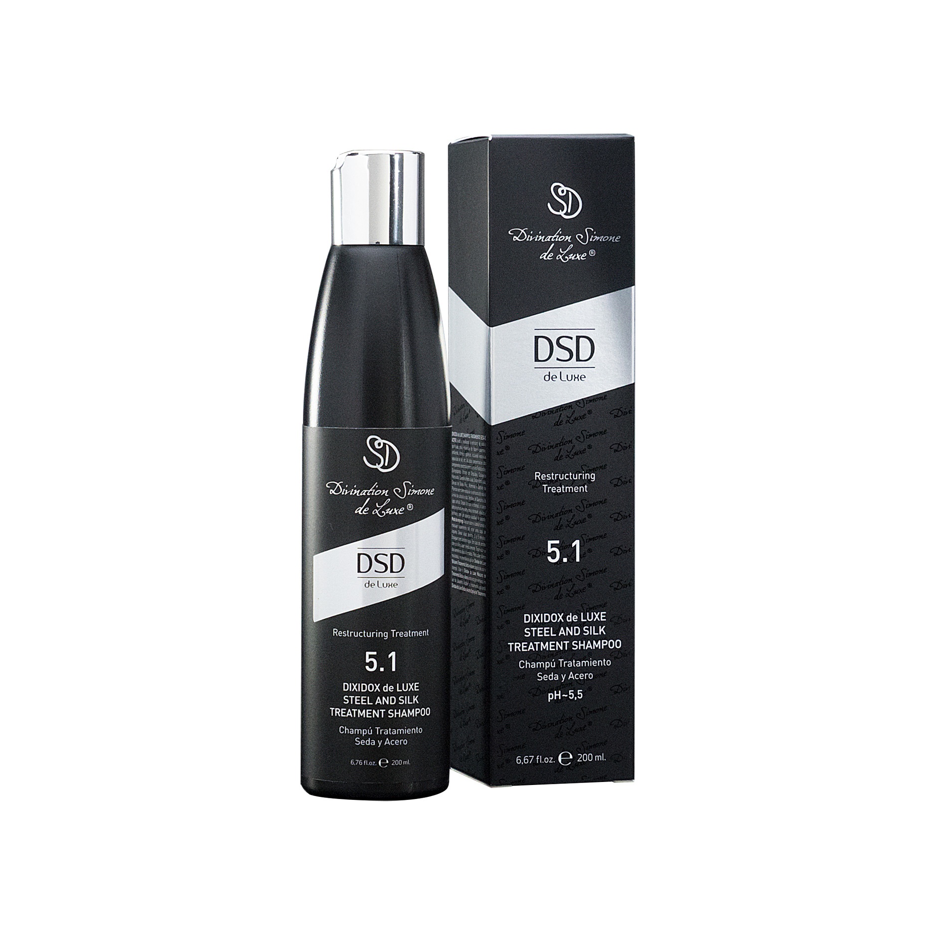 Шампунь восстанавливающий Сталь и Шелк № 5.1 купить в VISAGEHALL