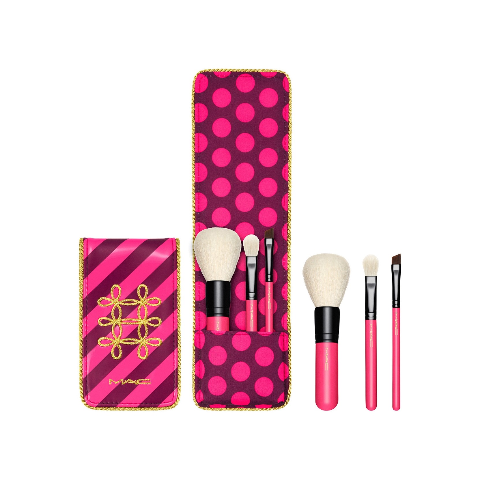 НАБОР КИСТЕЙ NUTCRACKER SWEET BASE BRUSH KIT купить в VISAGEHALL