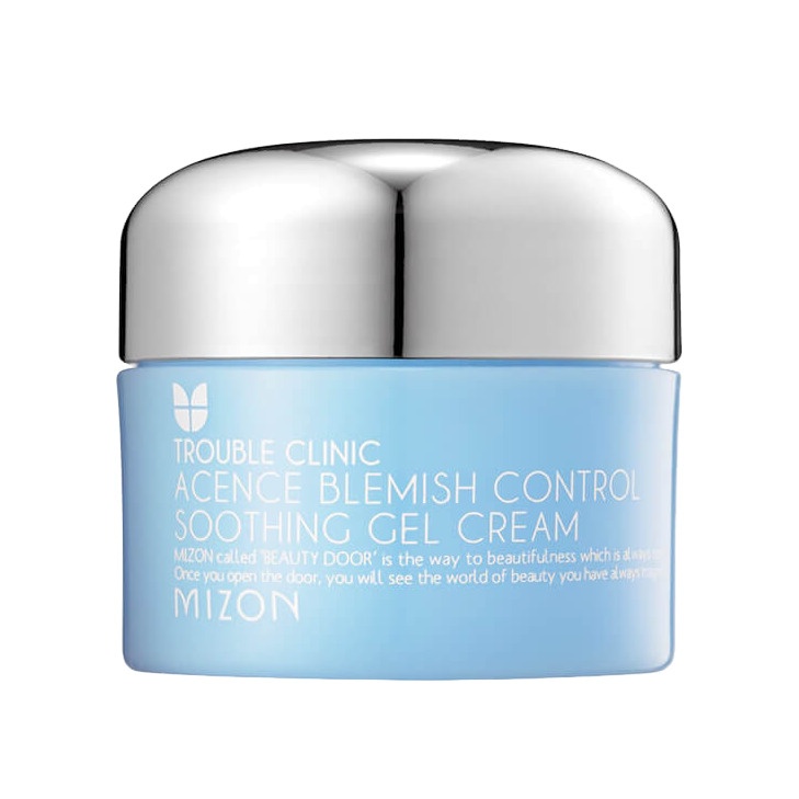 Гель-крем комплексный для проблемной кожи лица Acence Blemish Control Soothing Gel Cream