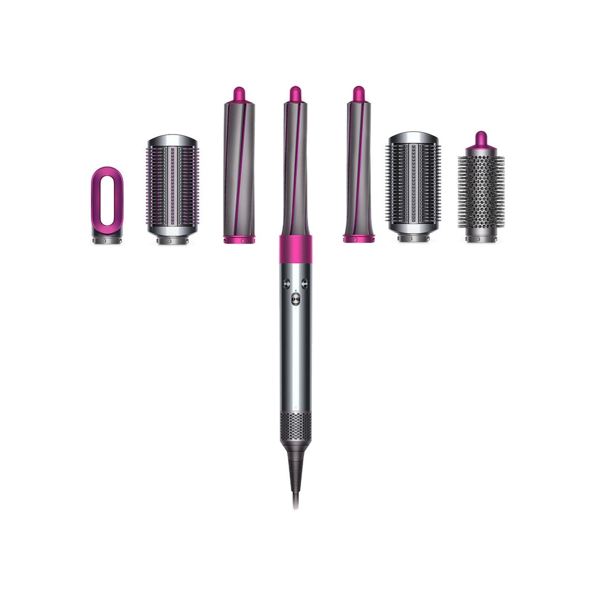 Стайлер для всех типов волос с длинными цилиндрическими насадками купить в VISAGEHALL