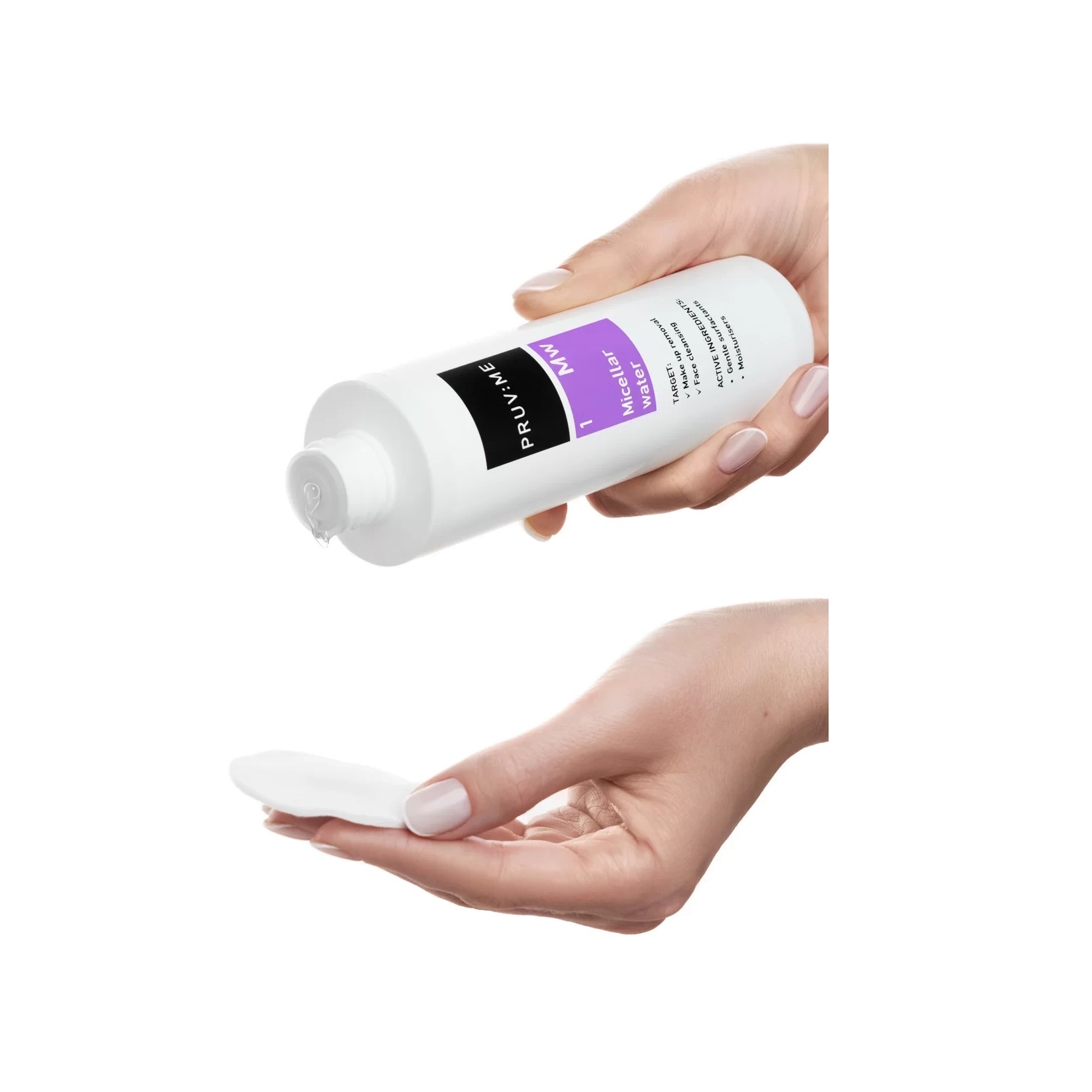 Мицеллярная вода для лица купить в VISAGEHALL