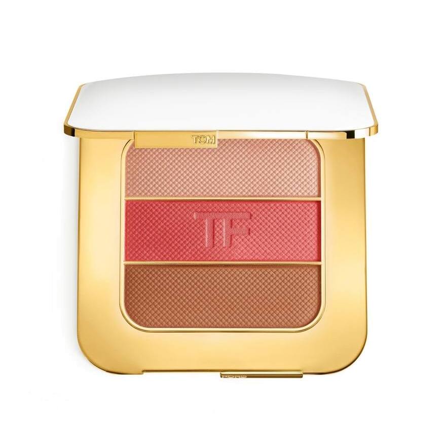 Палетка для структурирования лица Soleil Contouring Compact