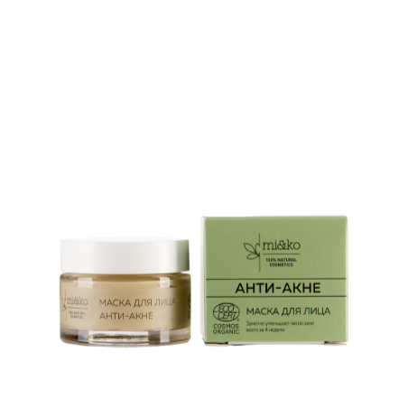 Маска для лица Анти-Акне купить в VISAGEHALL