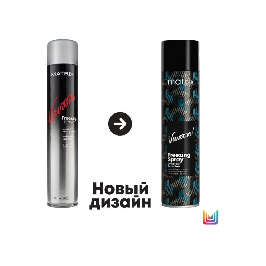 Лак-спрей cильной фиксации Vavoom купить в VISAGEHALL