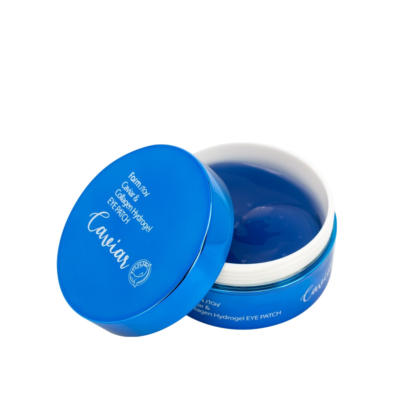 Патчи гидрогелевые с икрой и коллагеном купить в VISAGEHALL