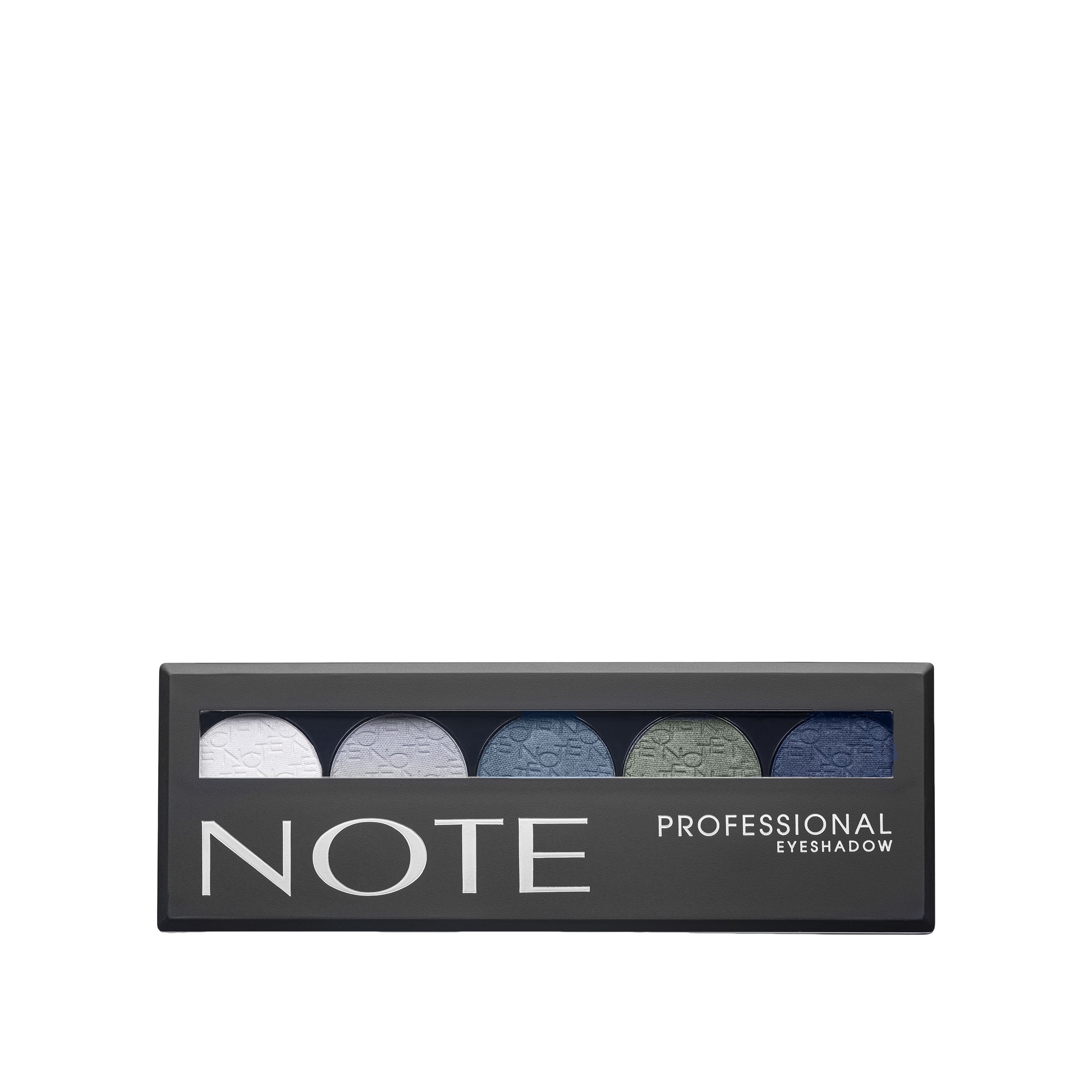 Палетка теней Professional Eyeshadow купить в VISAGEHALL