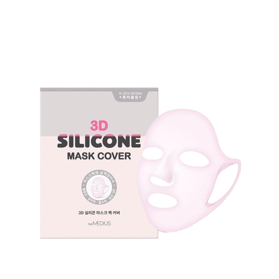 Маска для лица без пропитки Силиконовая 3D