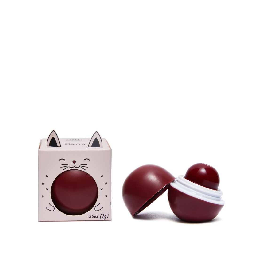 Бальзам для губ с ароматом вишни с подкрашивающим эффектом купить в VISAGEHALL