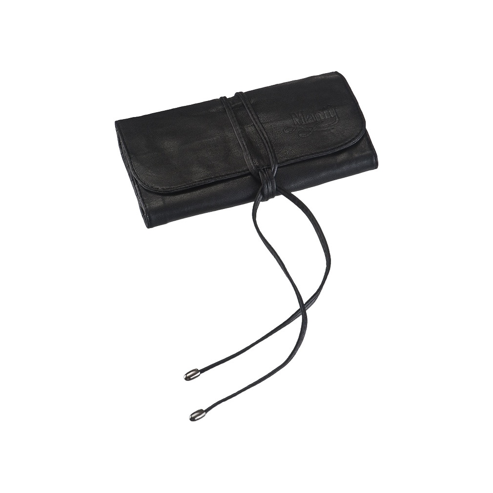 Чехол для кистей на 25 отделений с косметичкой