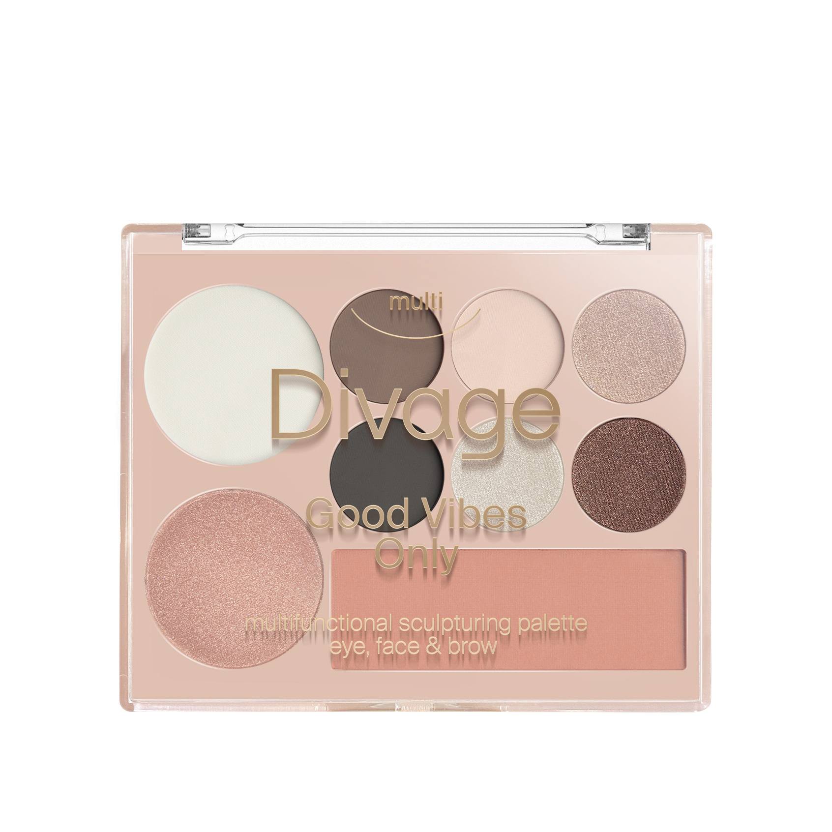 Палетка для лица корректирующая Good Vibes Only 01 купить в VISAGEHALL