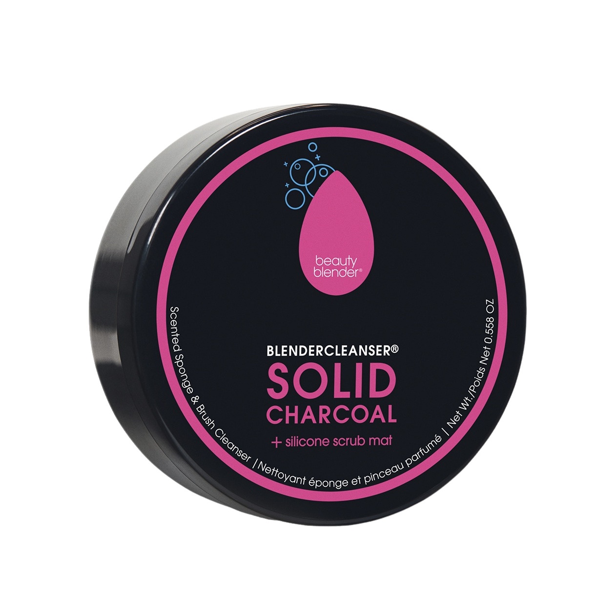 Мыло с углем для очищения спонжей и кистей  купить в VISAGEHALL