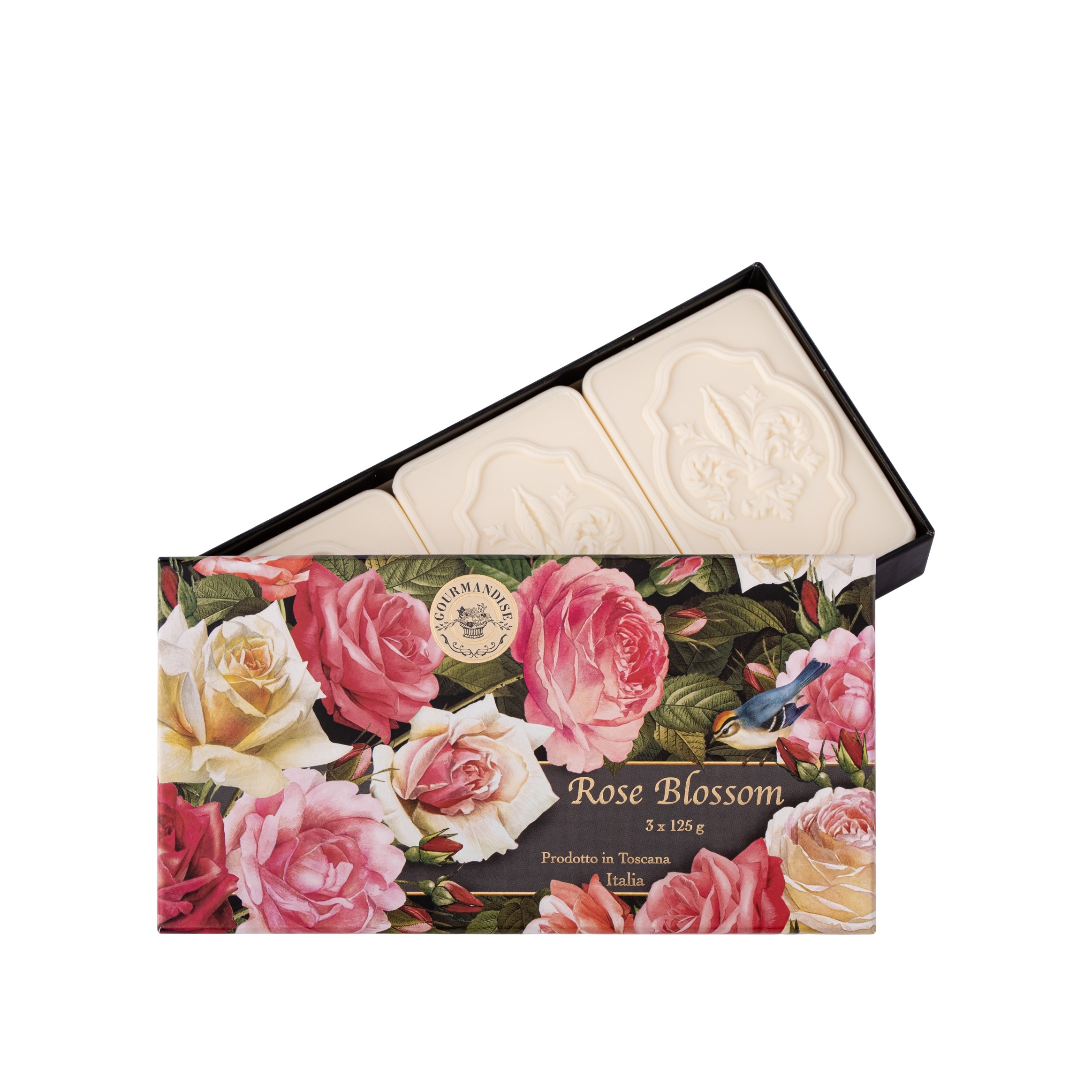 Набор натурального парфюмированного мыла Роза  купить в VISAGEHALL