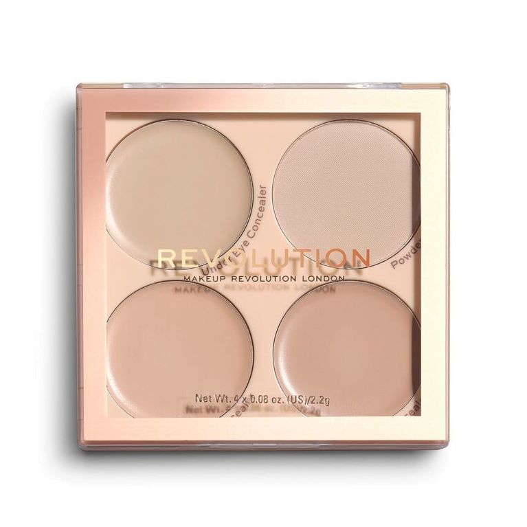 Палетка для контуринга Matte Base Concealer Kit C1-C4