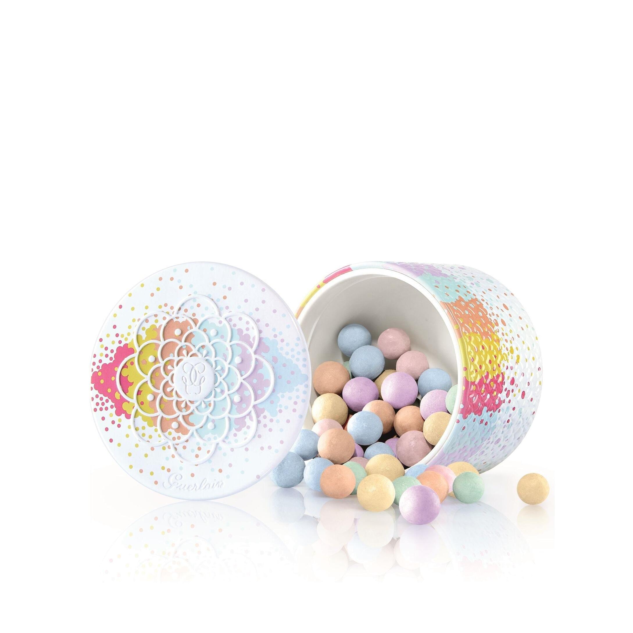 Пудра для лица в шариках Meteorites Rainbow Pearls купить в VISAGEHALL