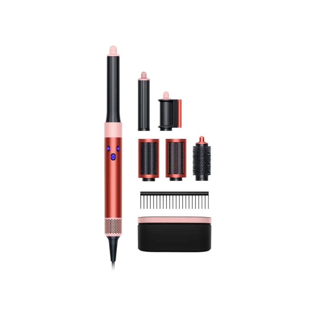 Стайлер для различных типов волос Long Strawberry Bronze/Blush Pink