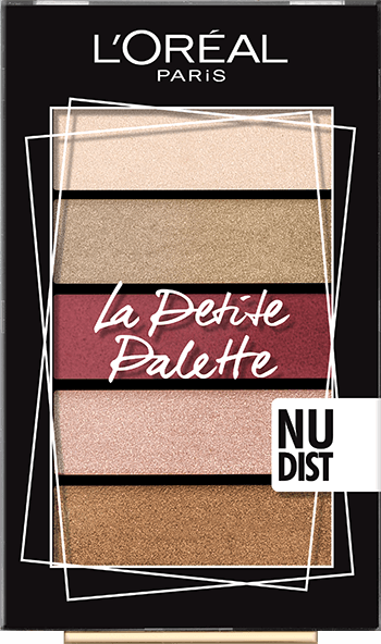 Палетка теней La Petite Palette Nudist