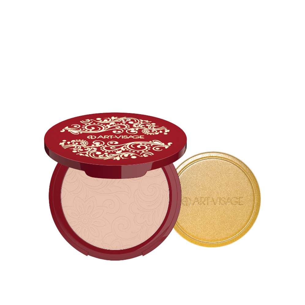 Пудра компактная для всех типов кожи Silk Matte