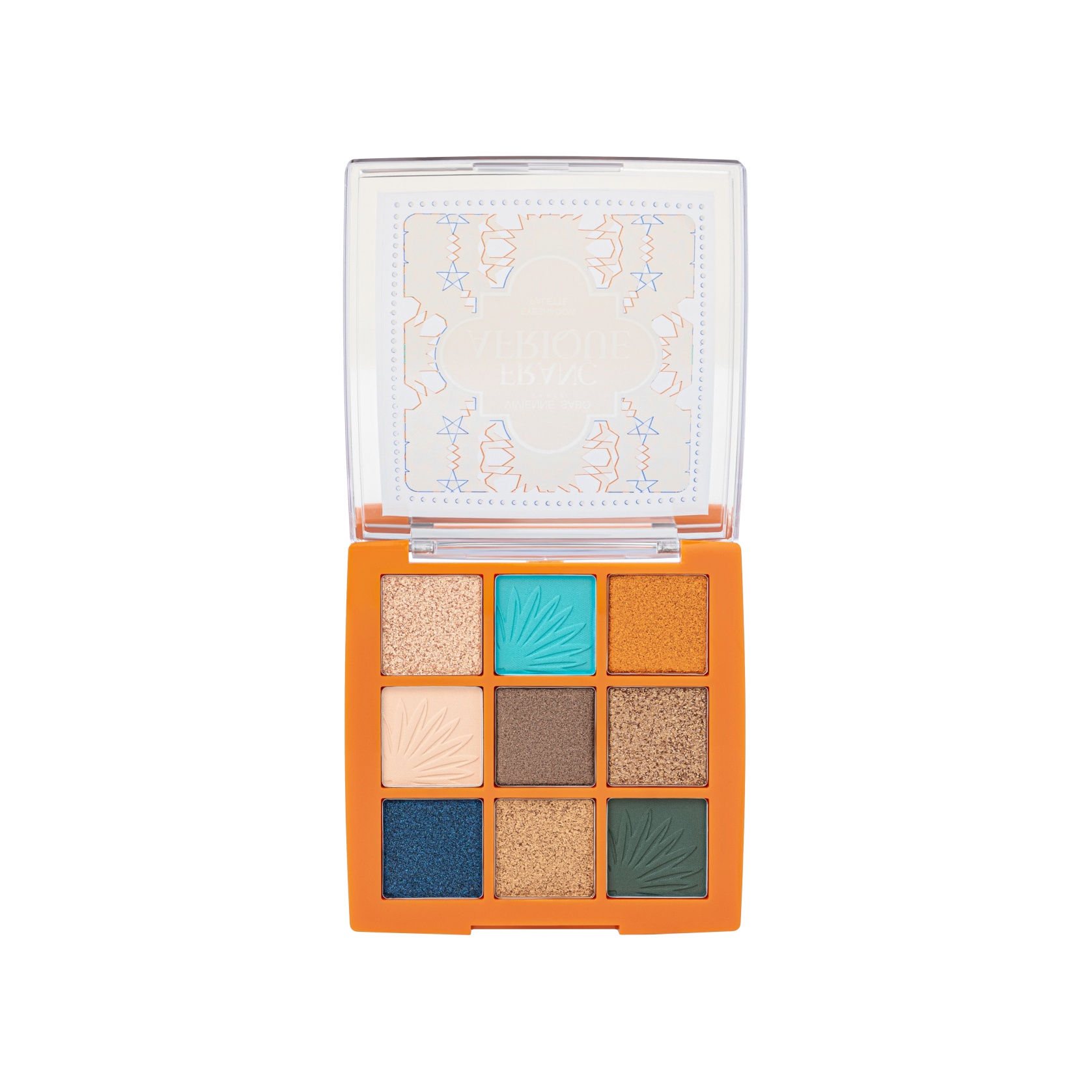 Палетка теней Eyeshadow Palette Francafrique купить в VISAGEHALL