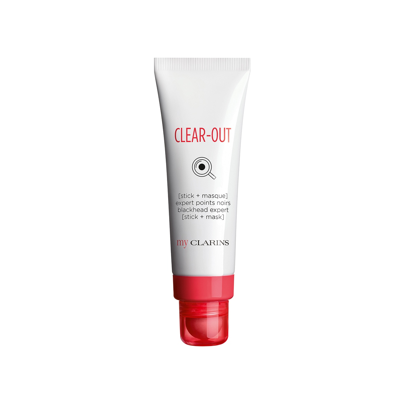 Маска-стик для устранения черных точек My Clarins  купить в VISAGEHALL