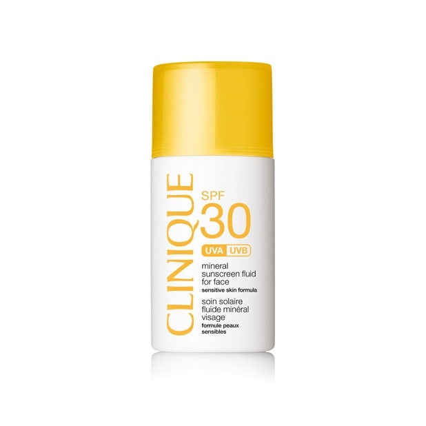 Флюид для лица солнцезащитный минеральный Mineral Sunscreen SPF30 30мл