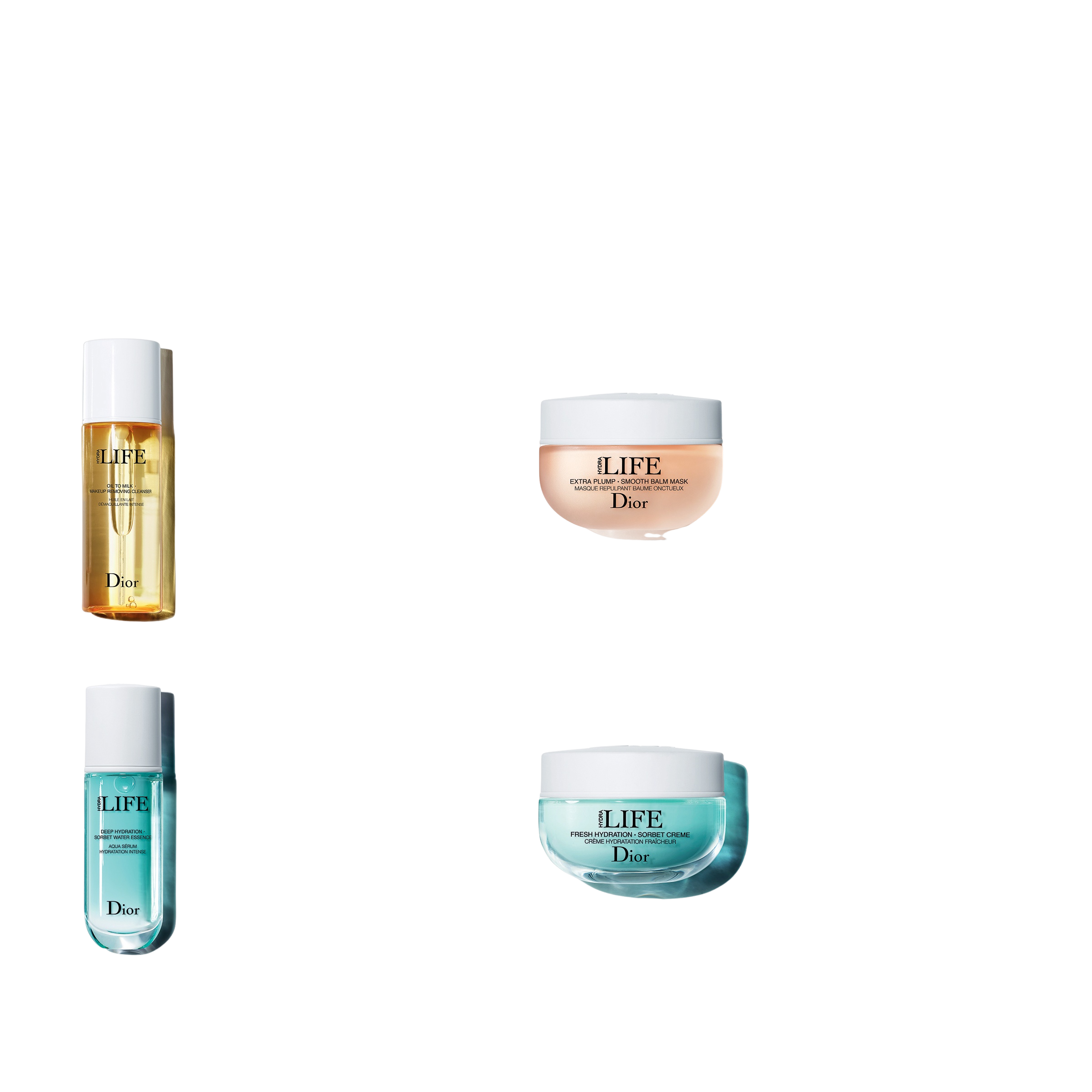 HYDRA LIFE~Очищающее масло-молочко для снятия макияжа с лица и глаз купить в VISAGEHALL