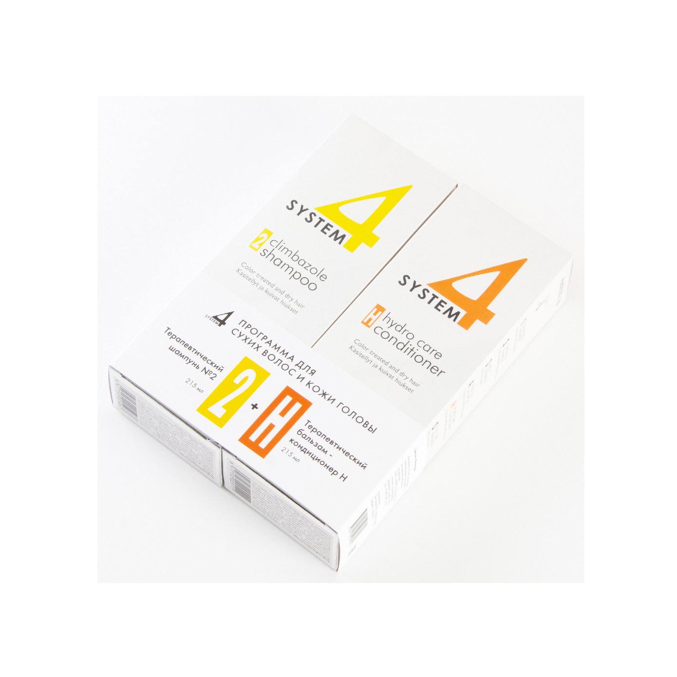 Программа для сухих волос купить в VISAGEHALL