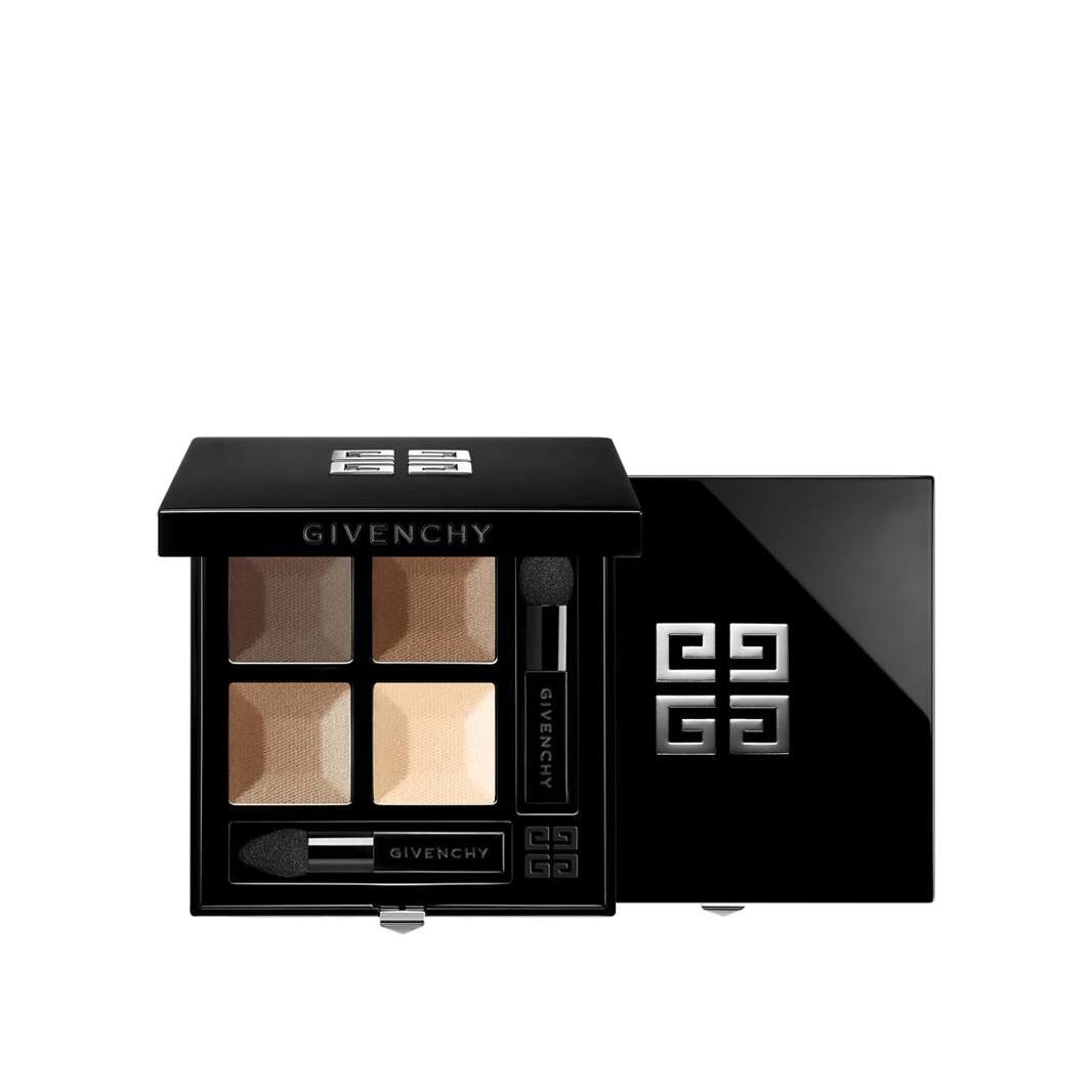 Тени 4-цветные Le Prisme Yeux-Quatuor 09