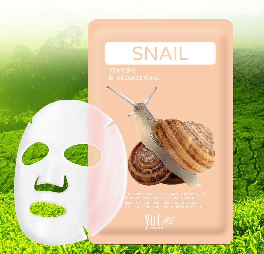 Маска для лица с фильтратом улиточного секрета  купить в VISAGEHALL