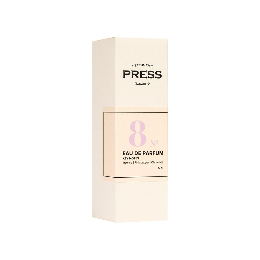 Парфюмерная вода № 8 Incense Pink papper Сhocolate купить в VISAGEHALL