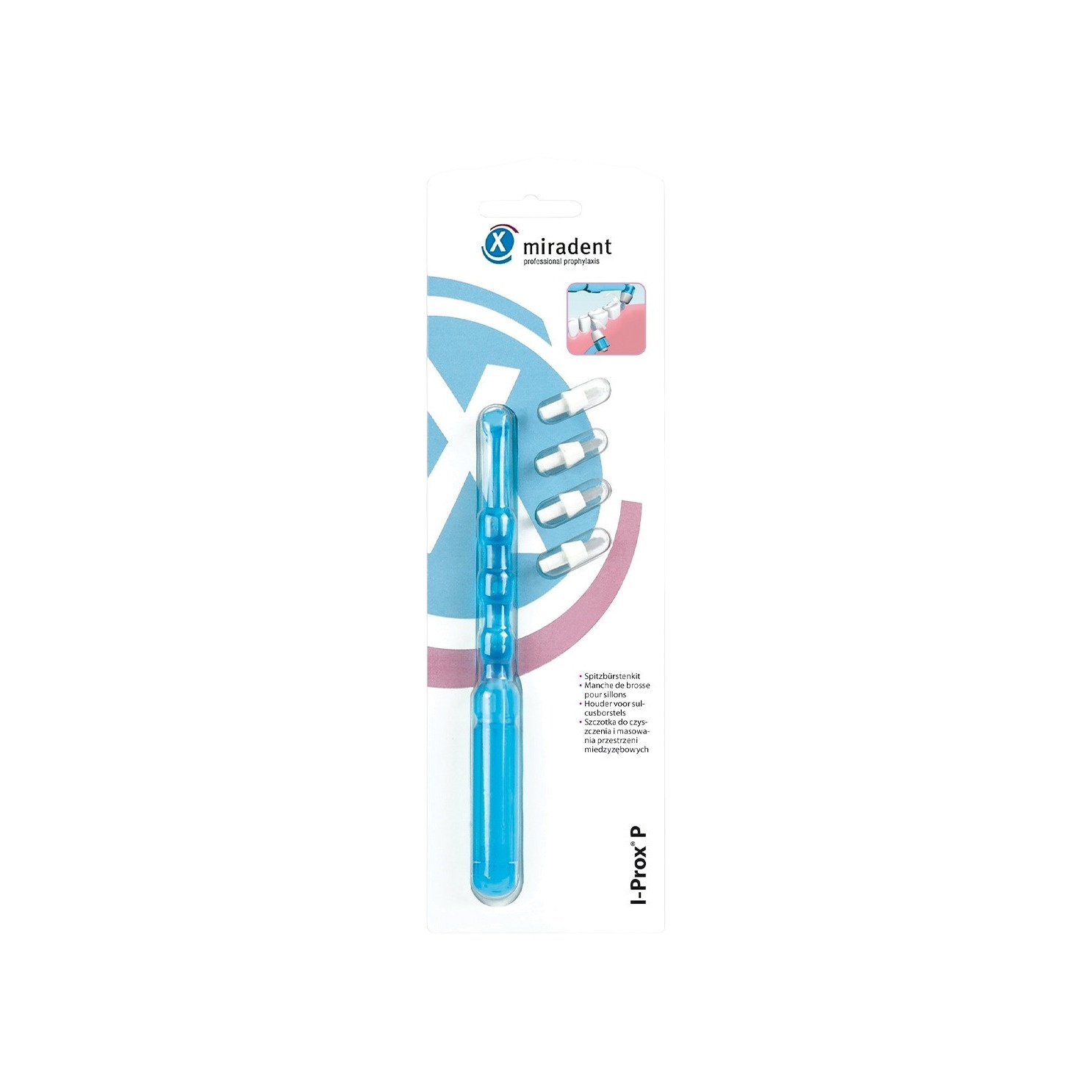 Монопучковая щетка с 4 щеточками I-Prox P  купить в VISAGEHALL