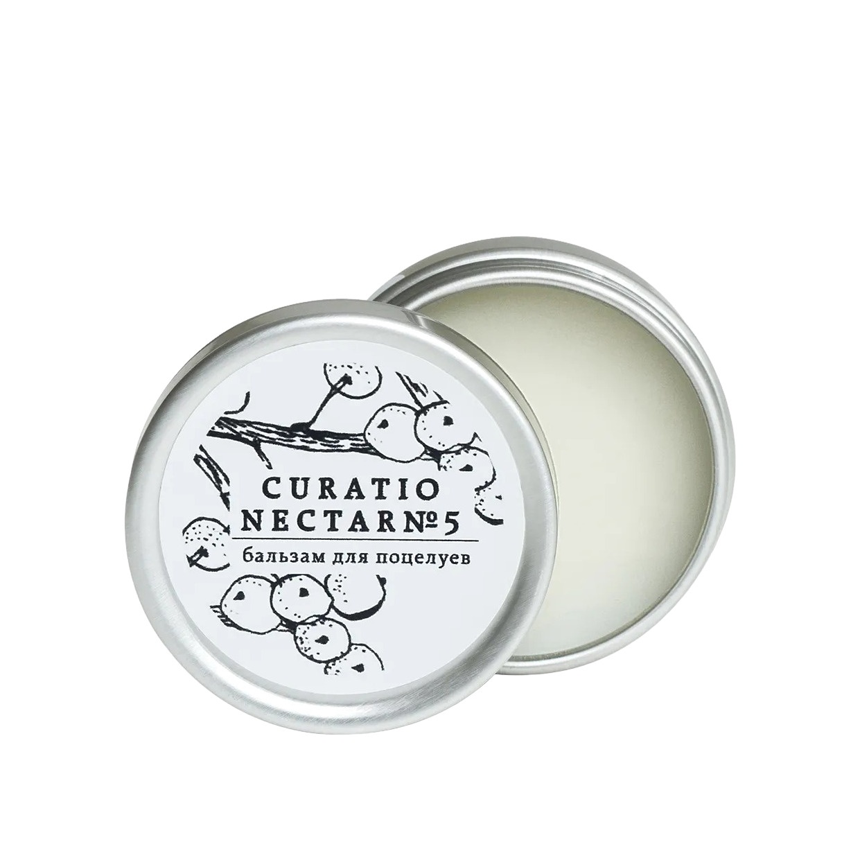 Бальзам для губ №5 перечная мята и лаванда  купить в VISAGEHALL