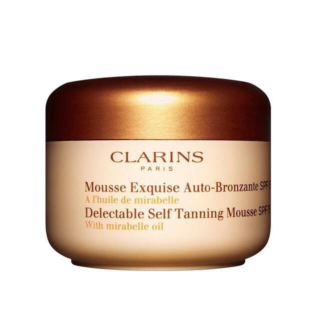 Мусс для искусственного загара Mousse Exquise Auto-Bronzante SPF15
