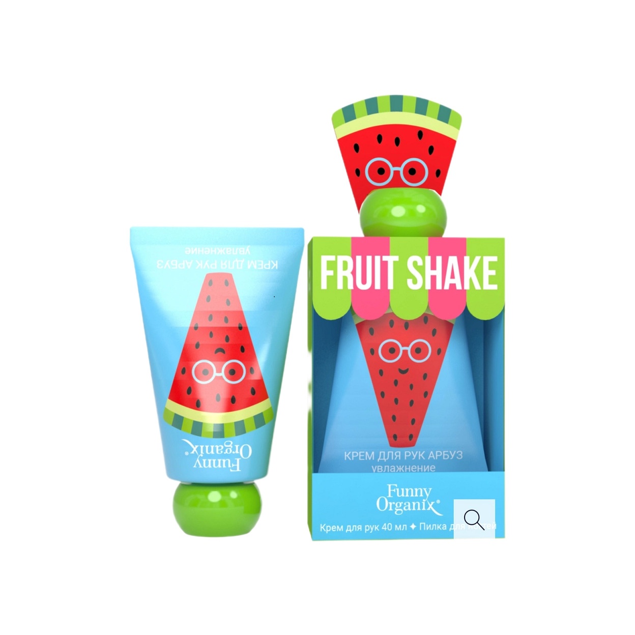 Подарочный набор Fruit shake Watermelon купить в VISAGEHALL