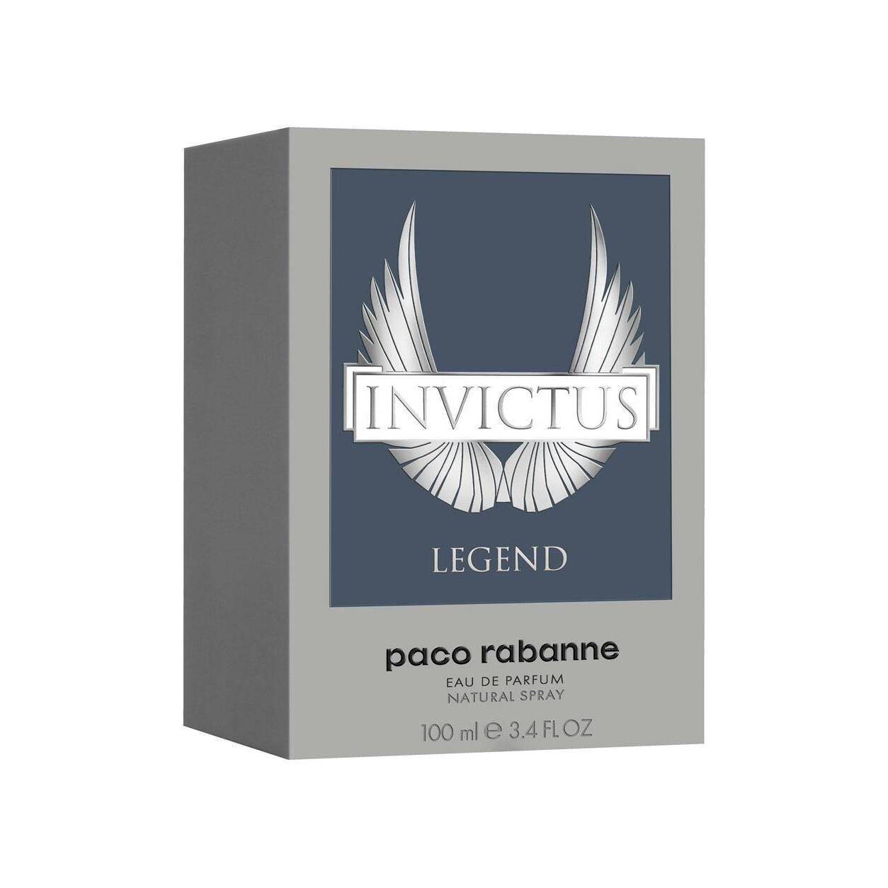 Invictus Legend Парфюмерная вода купить в VISAGEHALL