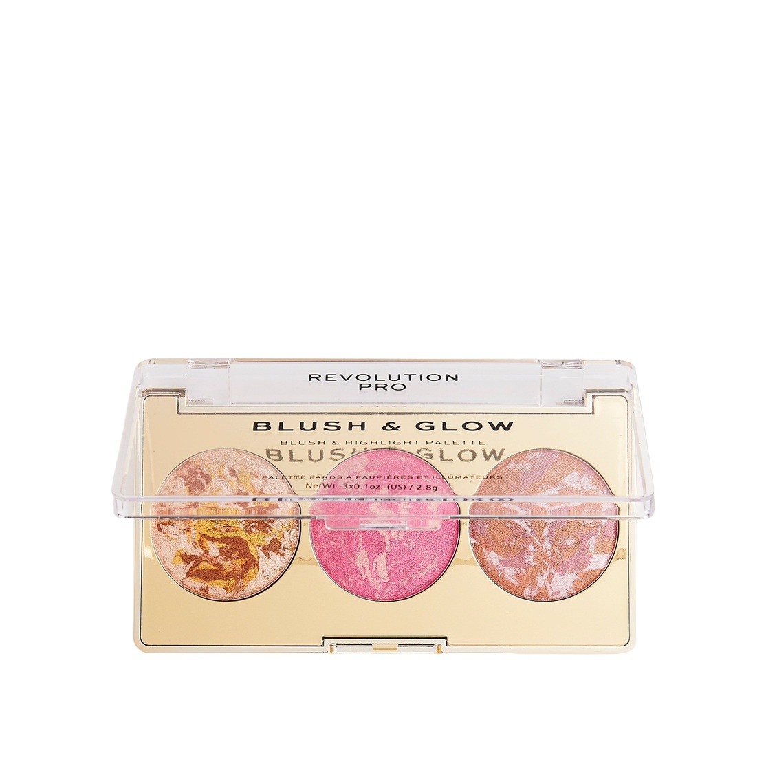 Палетка для лица Blush & Glow Rose Glow купить в VISAGEHALL