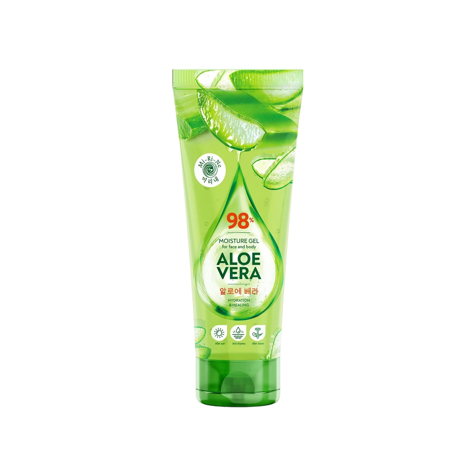 Гель для лица и тела увлажняющий Aloe Vera 98% SOS купить в VISAGEHALL