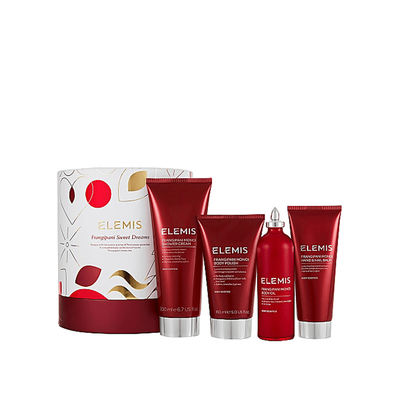 Набор для тела Райская коллекция Франжипани Frangipani Sweet Dreams купить в VISAGEHALL