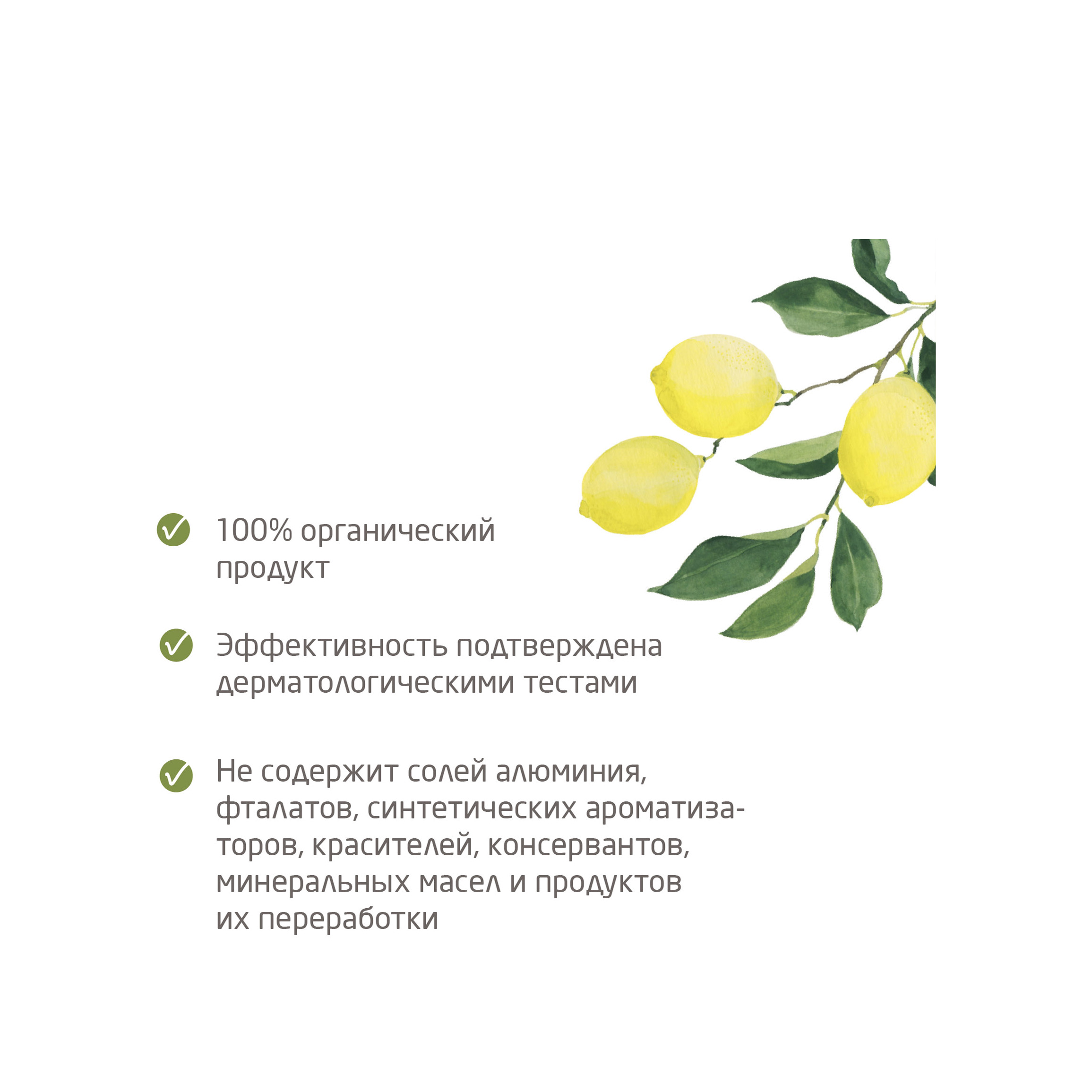 Дезодорант цитрусовый  купить в VISAGEHALL