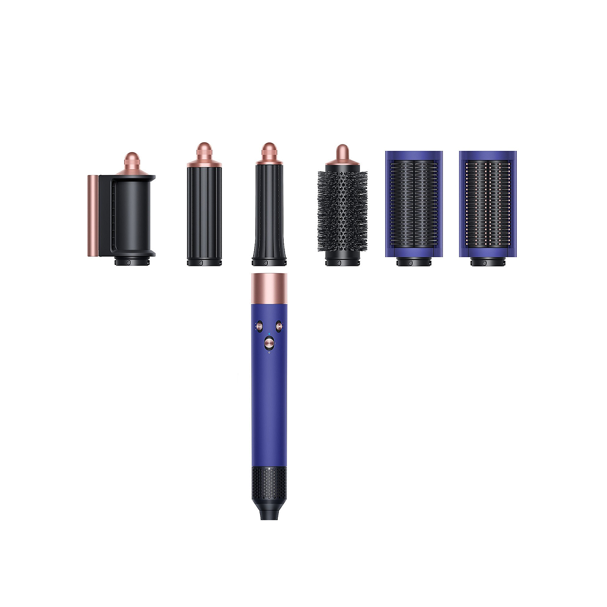 Стайлер для различных типов волос Vinca Blue/Rose купить в VISAGEHALL