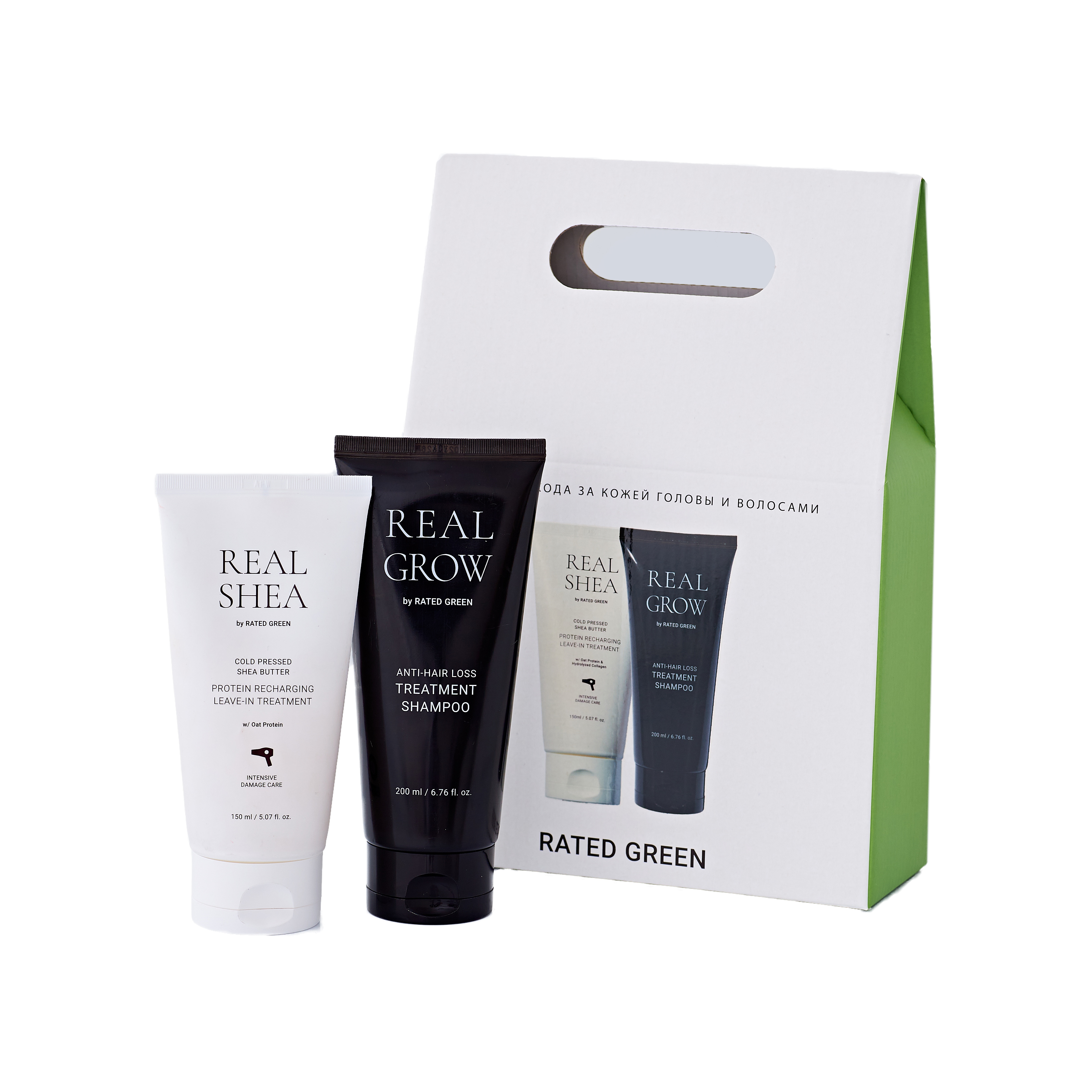 Набор для ухода за кожей головы и волосами "Стимуляция и Восстановление" купить в VISAGEHALL