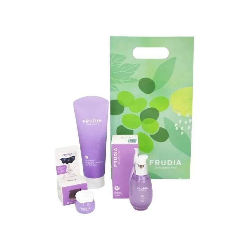 Набор Черничный Чизкейк купить в VISAGEHALL