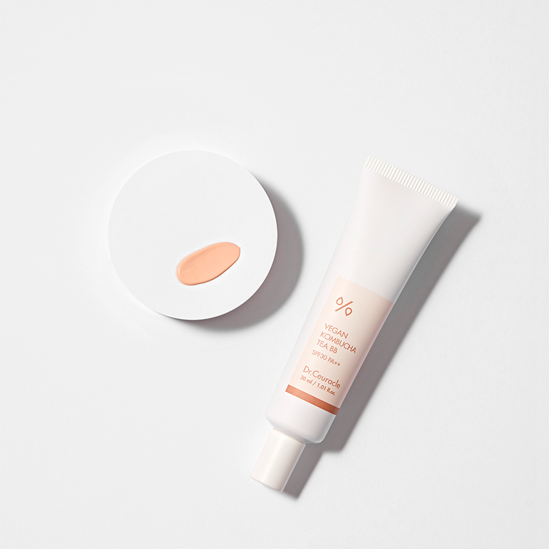 BB-крем веганский с чаем комбуча купить в VISAGEHALL