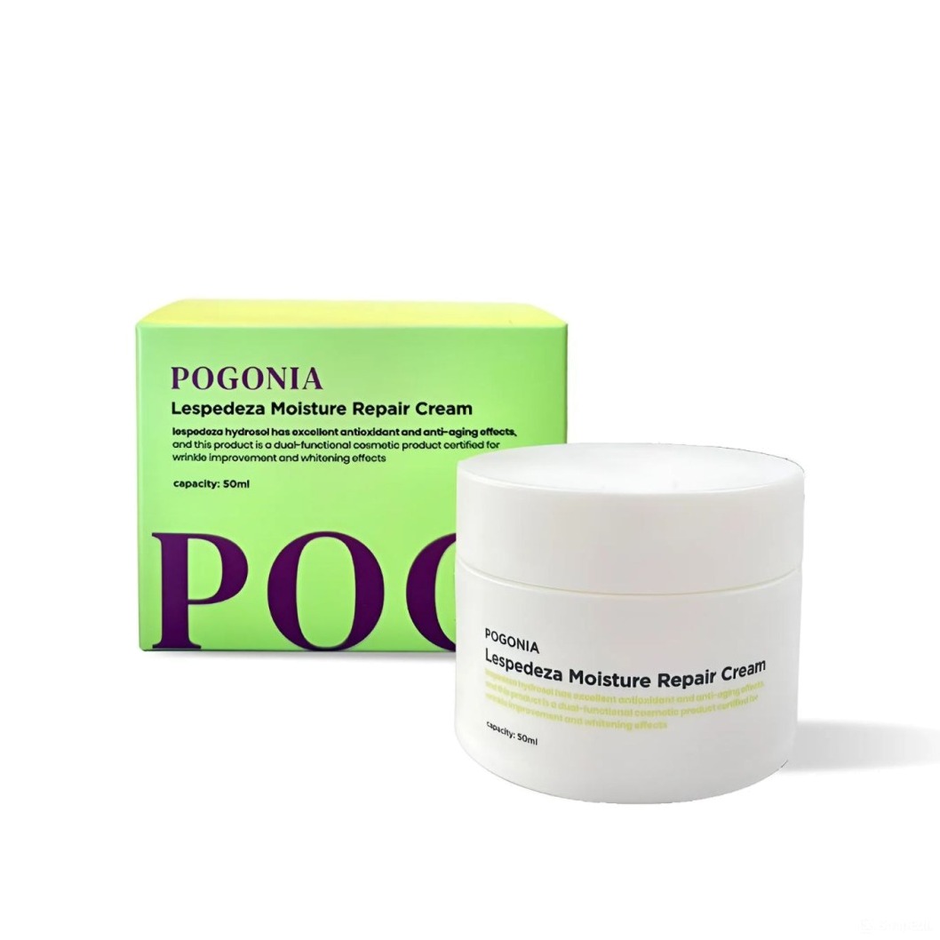 Крем для лица увлажняющий восстанавливающий Lespedeza