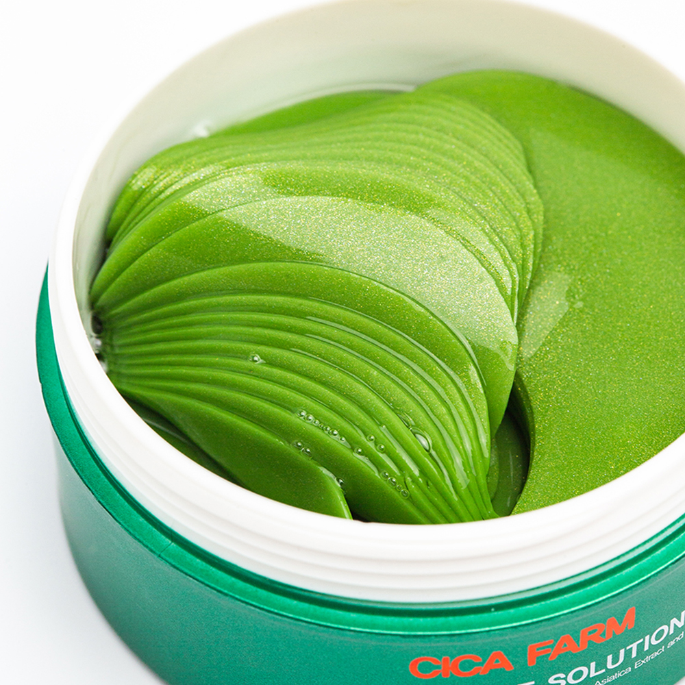 Патчи гидрогелевые для глаз восстанавливающие с центеллой азиатской купить в VISAGEHALL